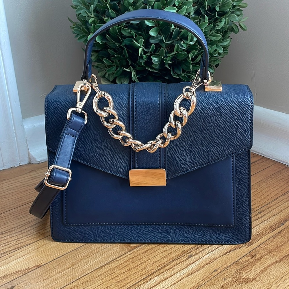 NEW Target Navy Shoulder Bag 10.5 X 8